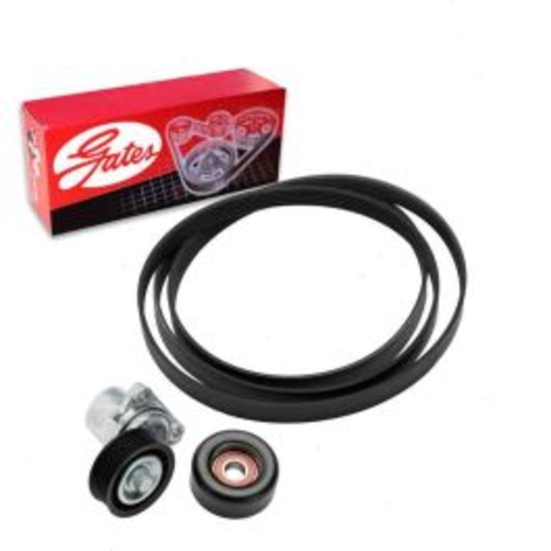 Gates 38408K Serpentine Belt Drive Solution Kit