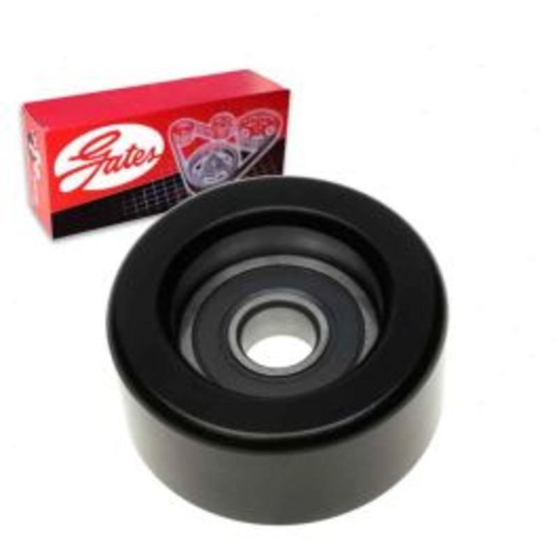 Gates DriveAlign Drive Belt Idler Pulley for 2002-2006 GMC Envoy XL 4.2L L6