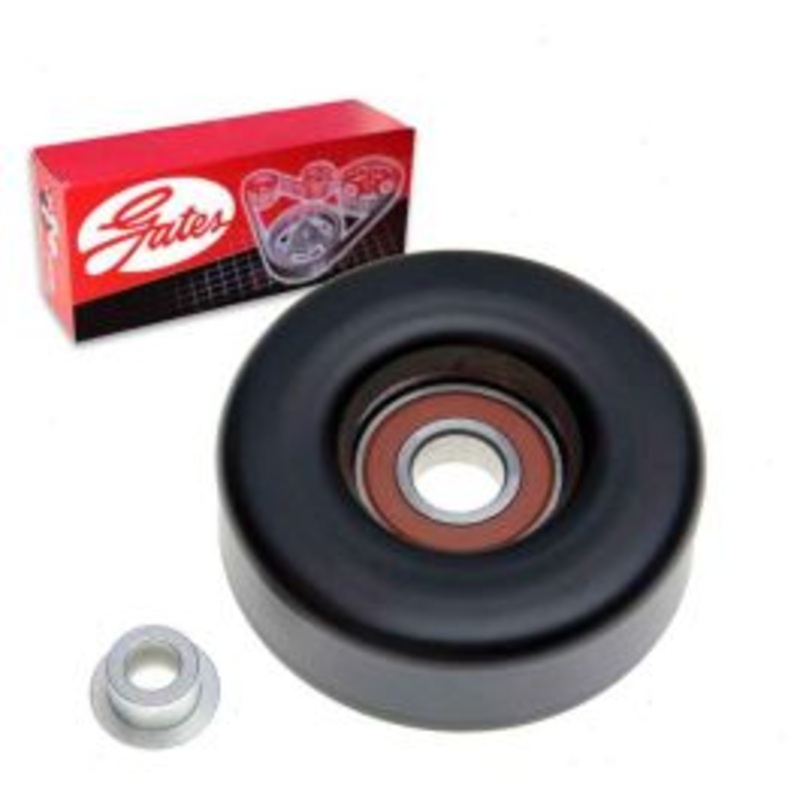 Gates DriveAlign Drive Belt Tensioner Pulley for 1987-2000 Dodge Caravan 2.4L 3.0L 3.3L 3.8L L4 V6