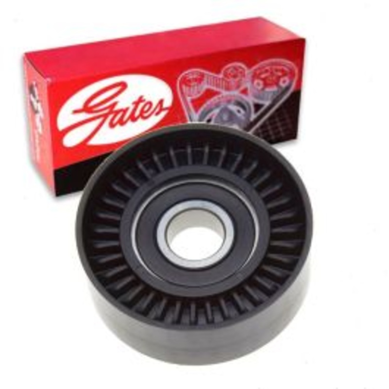 Gates DriveAlign Drive Belt Tensioner Pulley for 2009 Dodge Ram 3500 5.7L V8