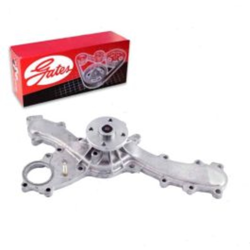 Gates Engine Water Pump for 2010-2015 Lexus RX450h 3.5L V6