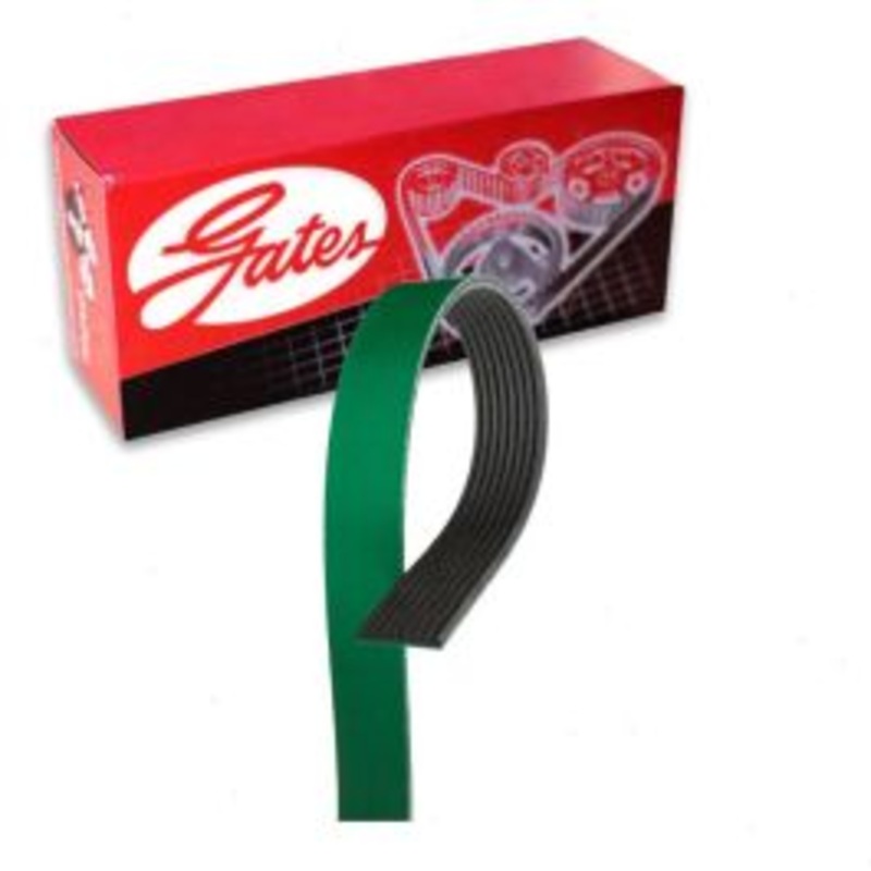 Gates FleetRunner Micro-V Accessory Drive Serpentine Belt for 2004-2007 Ford E-350 Super Duty 6.0L V8