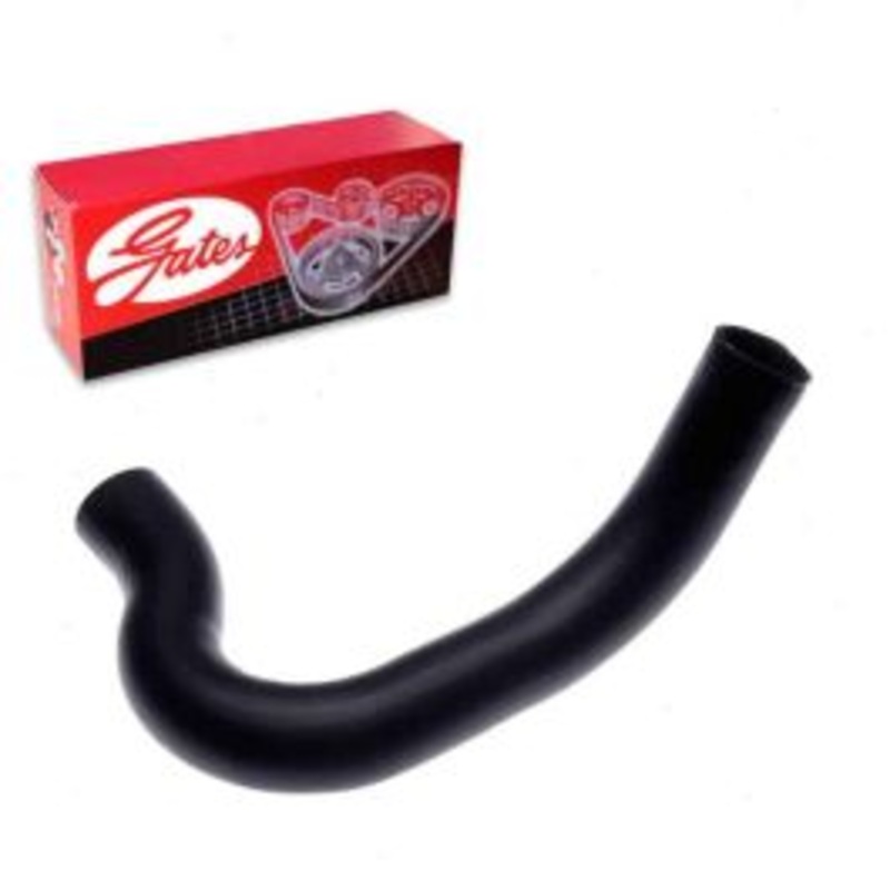 Gates Lower Radiator Coolant Hose for 1970 Ford Torino 5.0L 5.8L V8