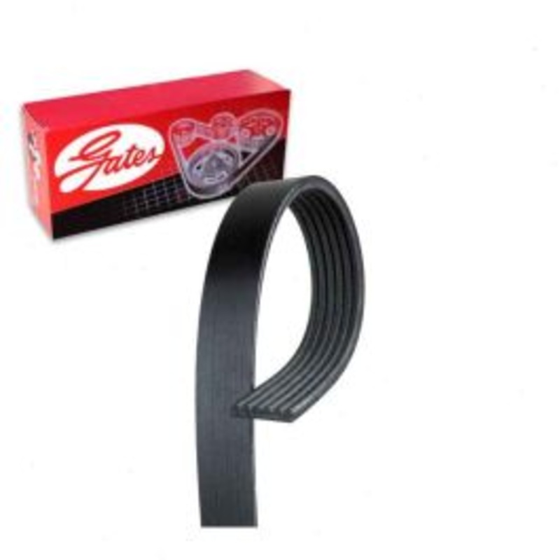 Gates Micro-V Serpentine Belt for 2015 Chevrolet Express 3500 6.6L V8