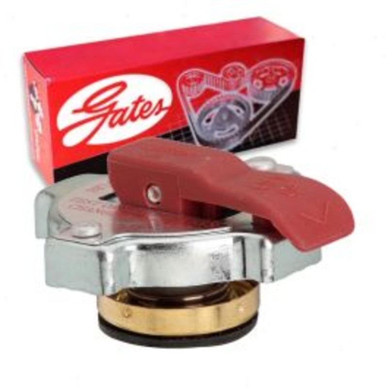 Gates Radiator Cap for 1989-1990 Mitsubishi Sigma 3.0L V6