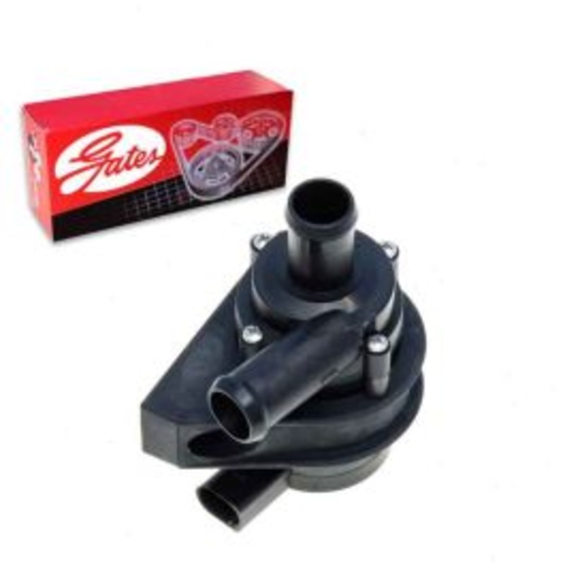 Gates To Radiator Engine Auxiliary Water Pump for 2008 Audi A3 2.0L L4