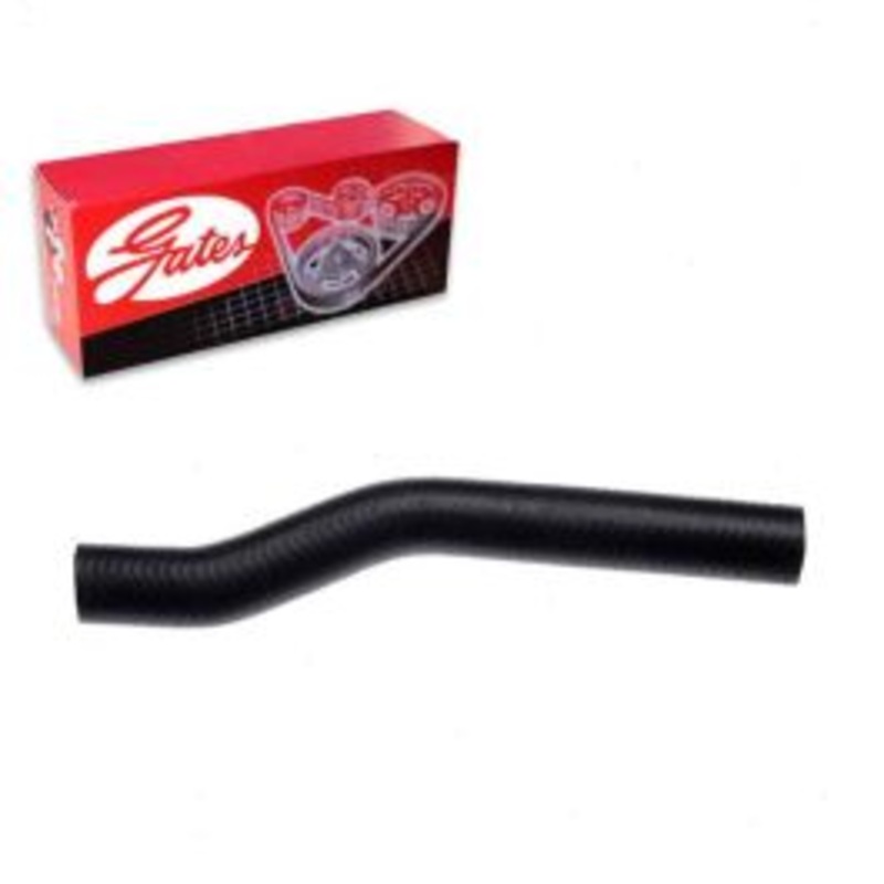 Gates Upper Radiator Coolant Hose for 1972-1982 Ford Courier 1.8L 2.0L L4