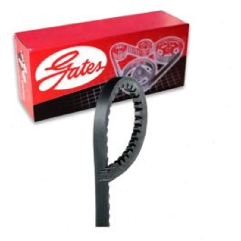 Gates XL Water Pump Alternator Accessory Drive Belt for 1973-1977 Fiat 124 1.6L 1.8L L4