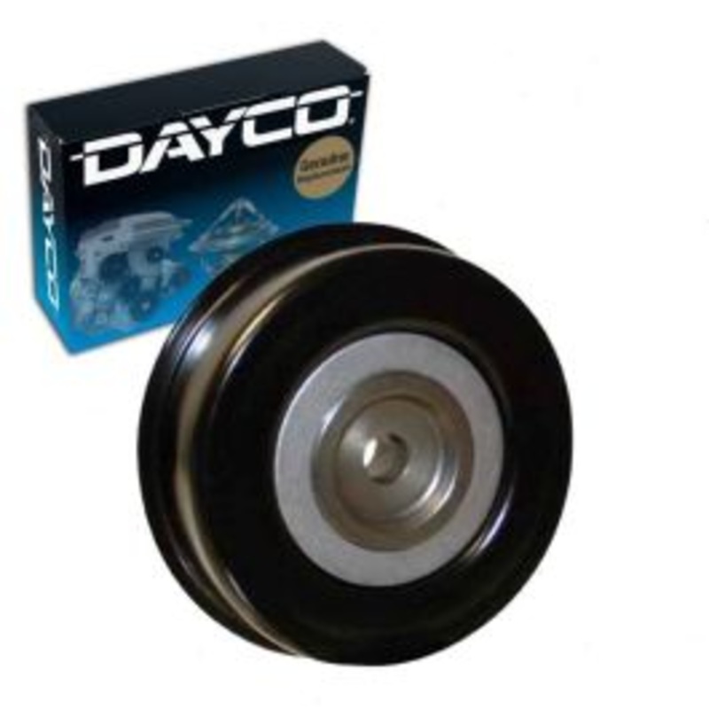 Dayco Alternator Drive Belt Idler Pulley for 1992-1996 Mitsubishi Diamante