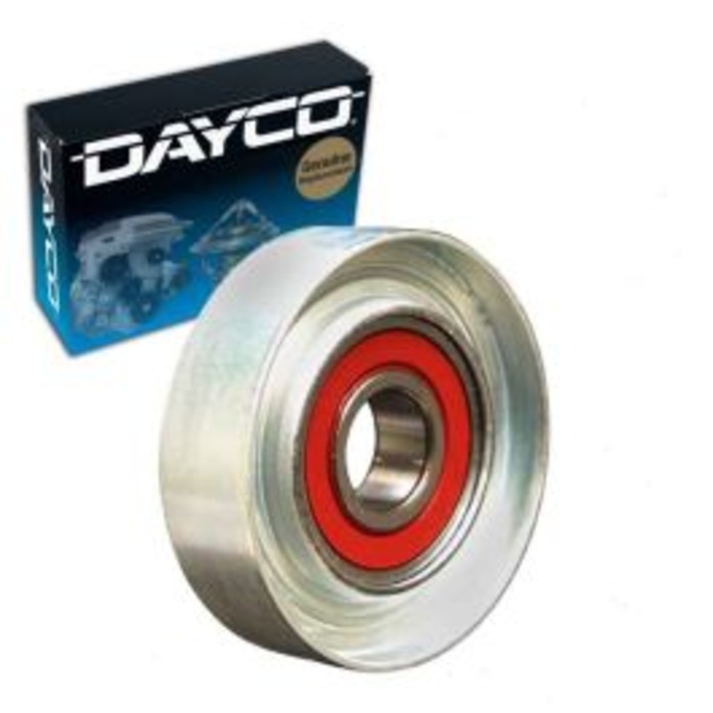Dayco Drive Belt Idler Pulley for 2013-2018 Ford Focus 2.0L 2.3L L4