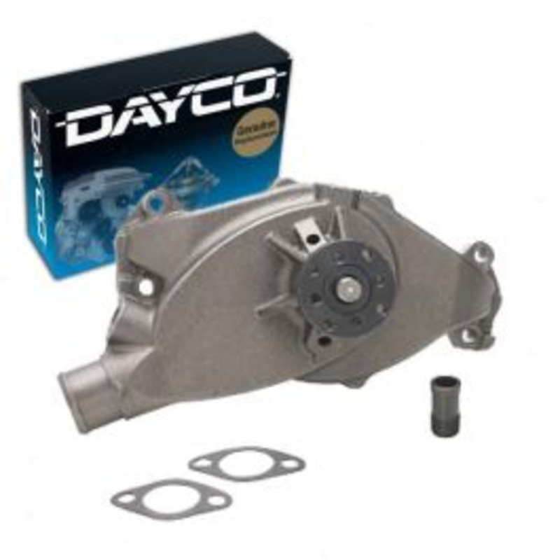 Dayco Engine Water Pump for 1971-1972 GMC P35 P3500 Van 6.6L V8
