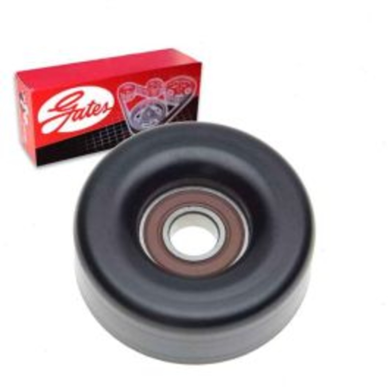 Gates DriveAlign AC Drive Belt Tensioner Pulley for 2003-2006 Chevrolet SSR 5.3L 6.0L V8