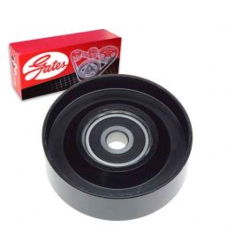 Gates DriveAlign Alternator AC Drive Belt Idler Pulley for 2004-2009 Nissan Quest 3.5L V6