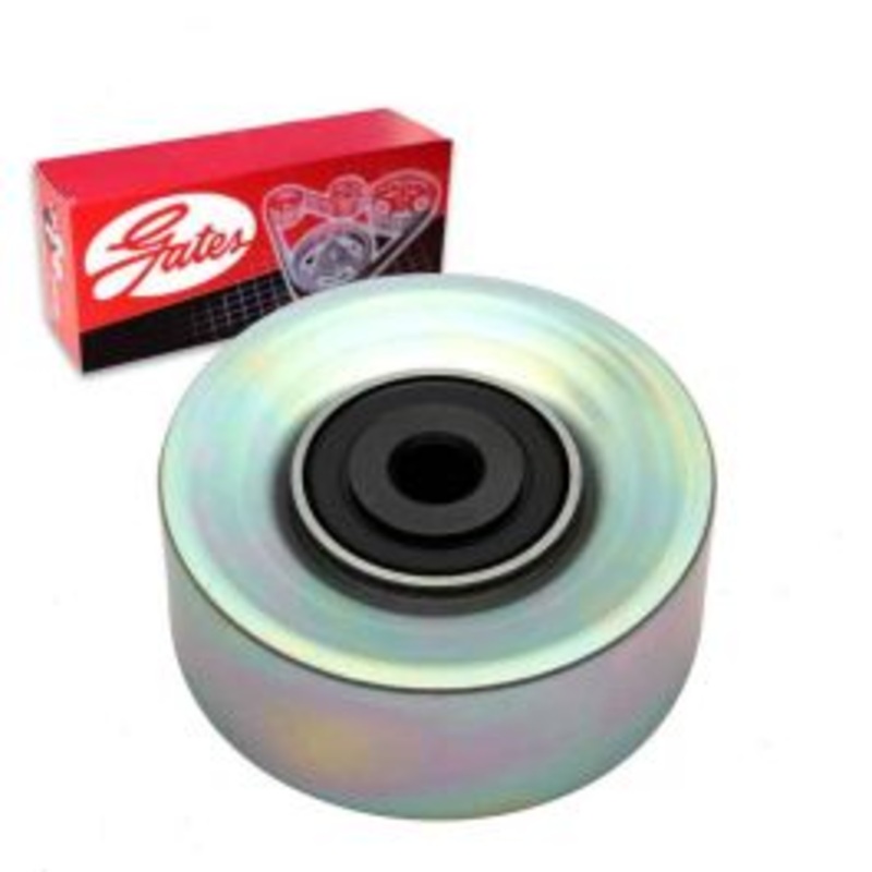 Gates DriveAlign Drive Belt Idler Pulley for 2013-2019 Hyundai Santa Fe XL 3.3L V6