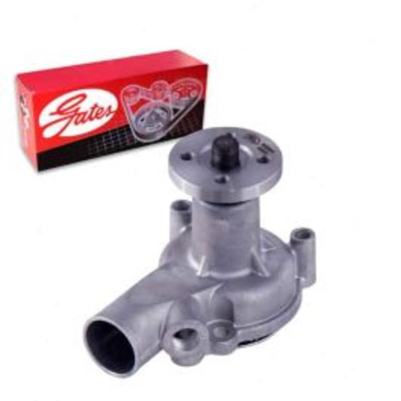 Gates Engine Water Pump for 1966-1974 Ford Bronco 2.8L 3.3L L6
