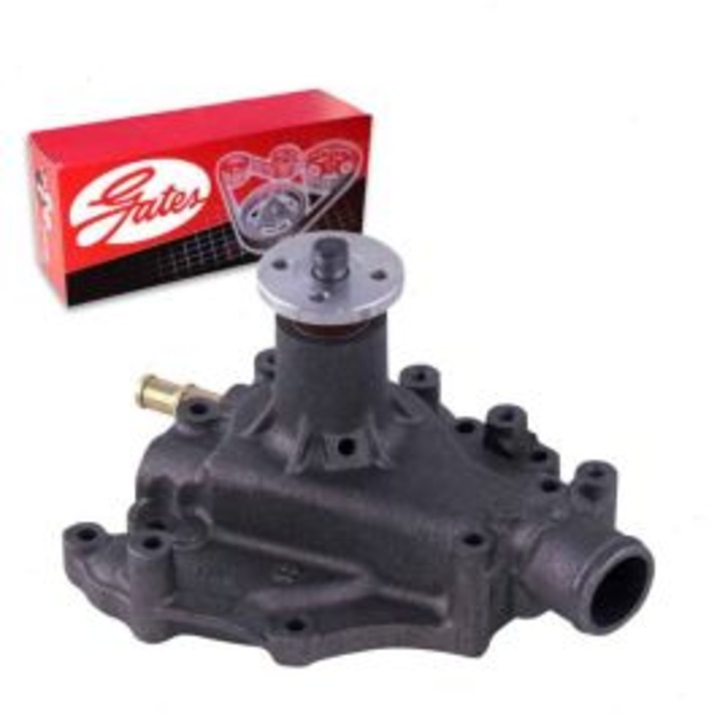 Gates Engine Water Pump for 1977-1981 Ford F-150 5.8L 6.6L V8