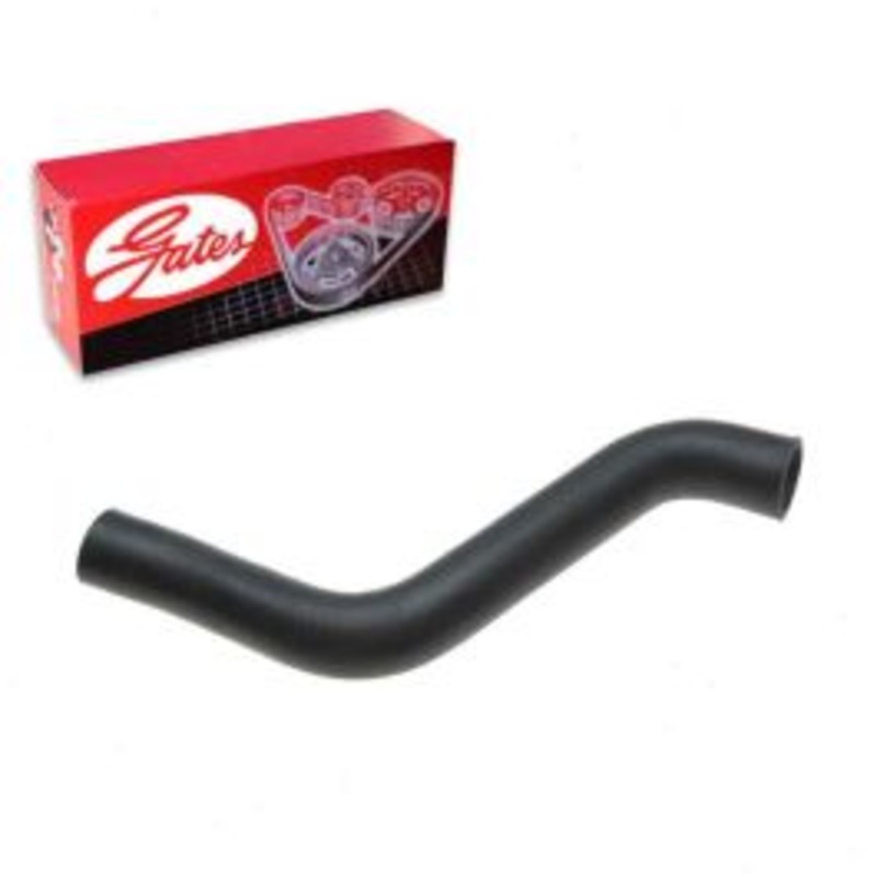 Gates Upper Radiator To Tee Radiator Coolant Hose for 1998-2000 Audi A3 1.8L L4