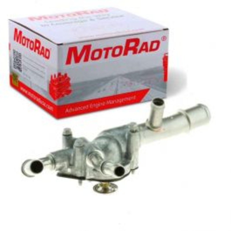 MotoRad Coolant Thermostat Housing Assembly for 2008-2010 Saturn Vue