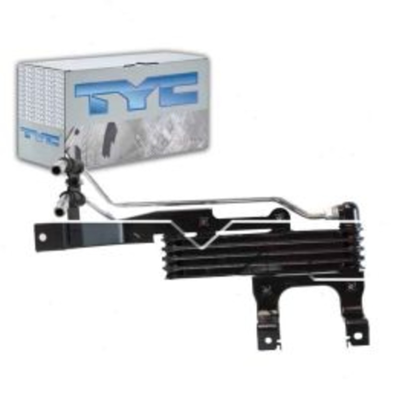TYC Automatic Transmission Oil Cooler for 2013-2016 Acura RDX