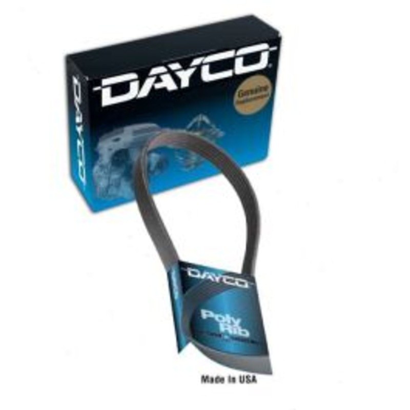 Dayco AC Serpentine Belt for 2017-2018 Mercedes-Benz G550