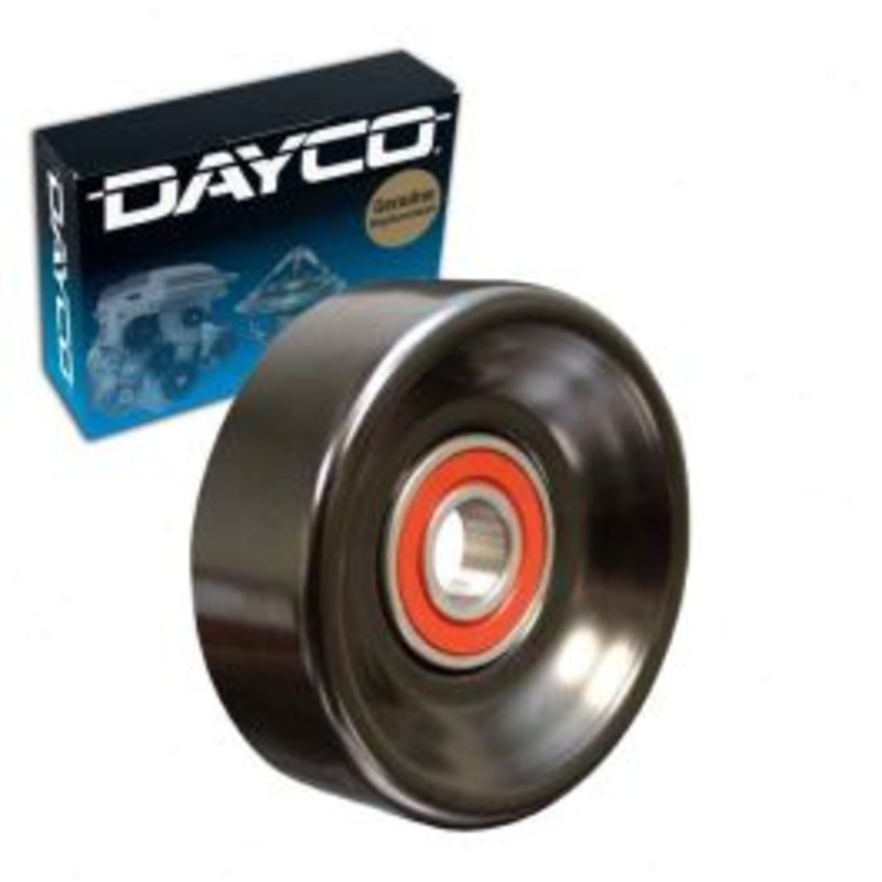 Dayco Drive Belt Idler Pulley for 1996-1999 GMC P3500 7.4L V8