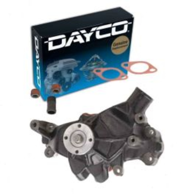 Dayco Engine Water Pump for 1973-1974 GMC K35 K3500 Pickup 7.4L V8