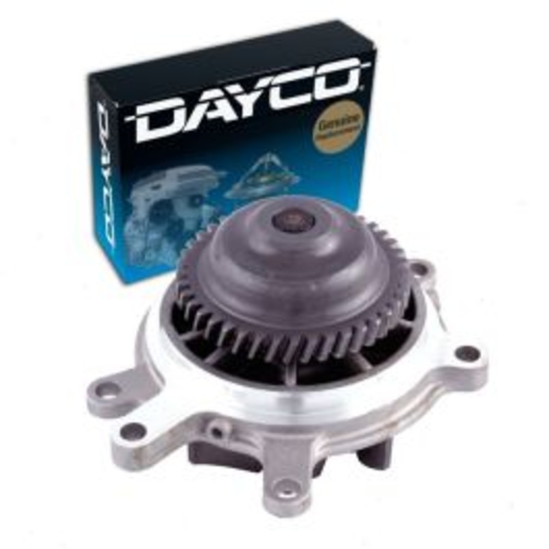 Dayco Engine Water Pump for 2003-2005 GMC C4500 Topkick 6.6L V8