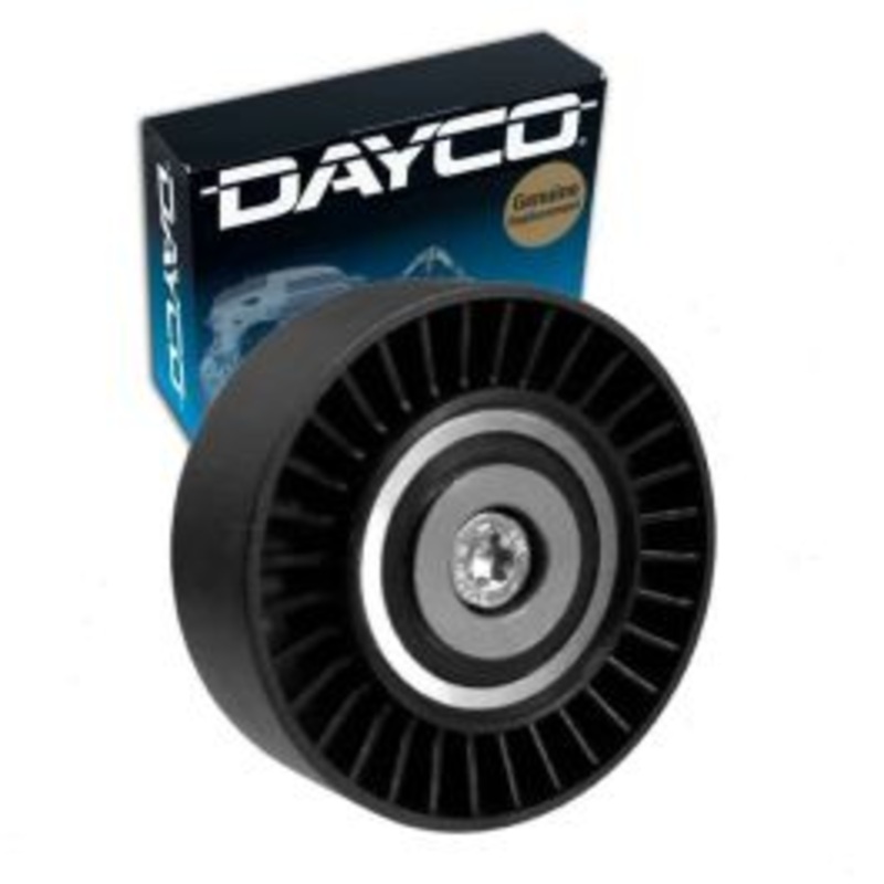 Dayco Right Drive Belt Idler Pulley for 2007-2010 BMW 335i