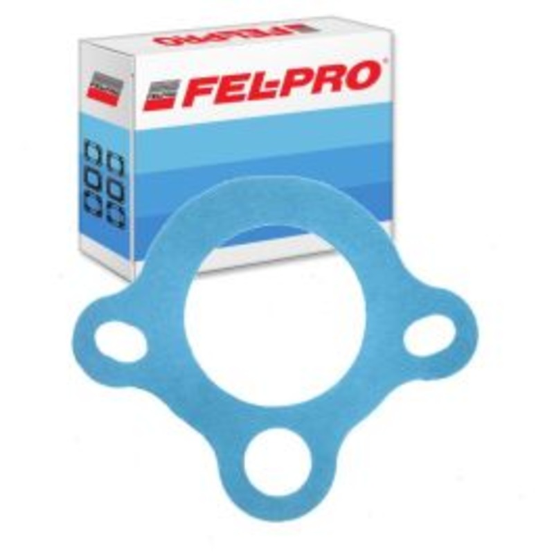 Fel-Pro Engine Coolant Outlet Gasket for 1971-1973 Jeep J-100 5.0L 5.9L V8