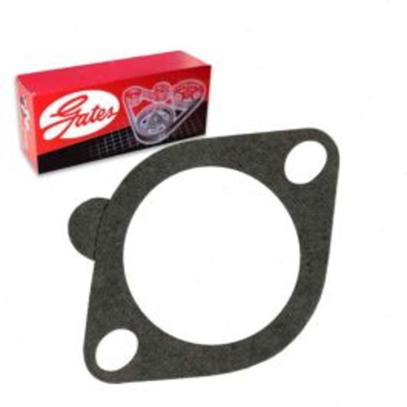 Gates Coolant Thermostat Housing Gasket for 1954 Fargo FC1B Pickup 3.7L 4.0L L6 V8