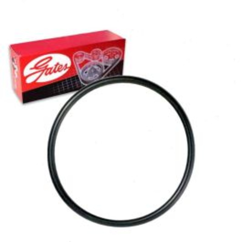 Gates Coolant Thermostat Seal for 1988-1997 Jaguar XJ6 3.6L 4.0L L6
