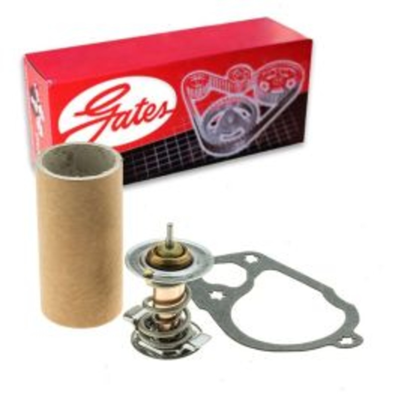 Gates Engine Coolant Thermostat for 2008-2014 Chevrolet Equinox 3.0L 3.6L V6