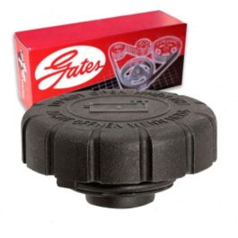 Gates Radiator Cap for 2016-2017 Mercedes-Benz GLE63 AMG 5.5L V8