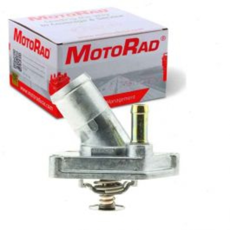 MotoRad Coolant Thermostat Housing Assembly for 2006-2008 Infiniti M35