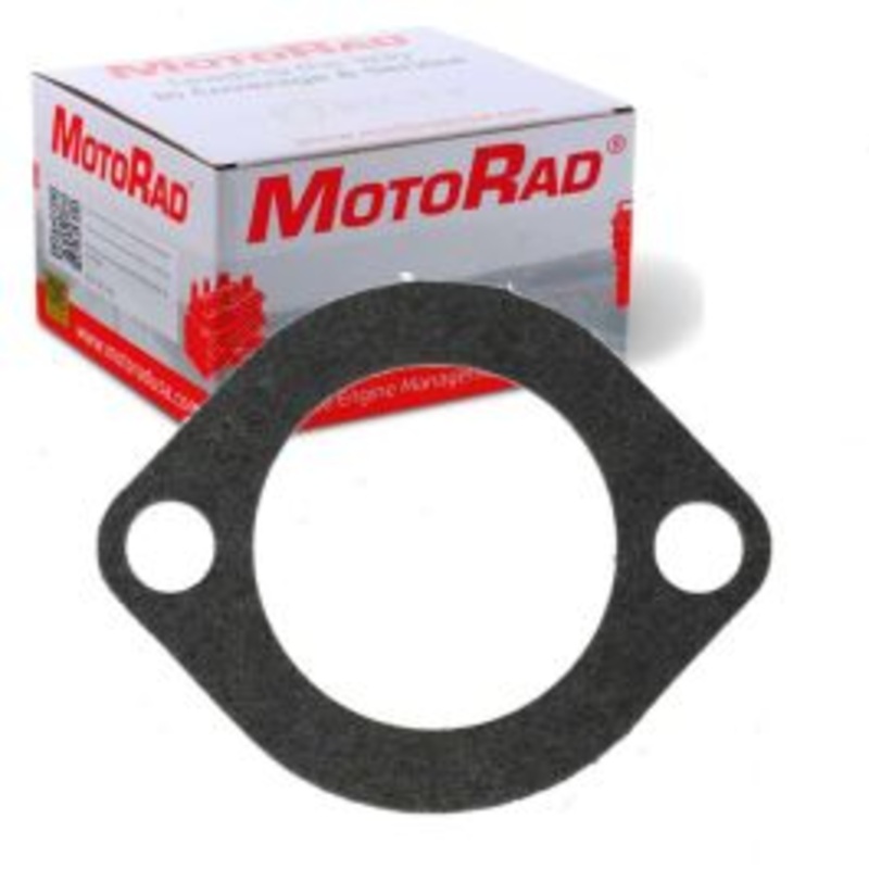 MotoRad Coolant Thermostat Housing Gasket for 1991-1994 Mercury Capri