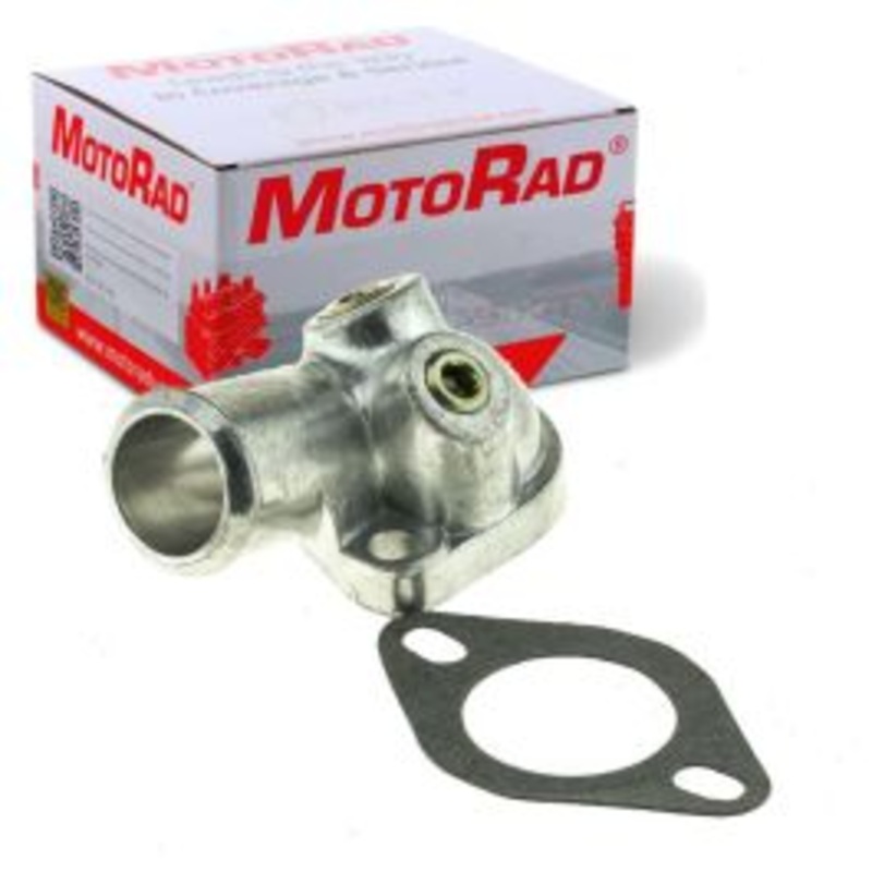 MotoRad Engine Coolant Water Outlet for 1987-1991 GMC V3500