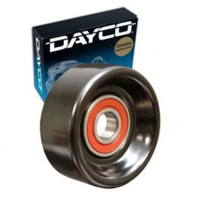 Dayco Drive Belt Idler Pulley for 1988-1995 GMC C3500 5.7L V8