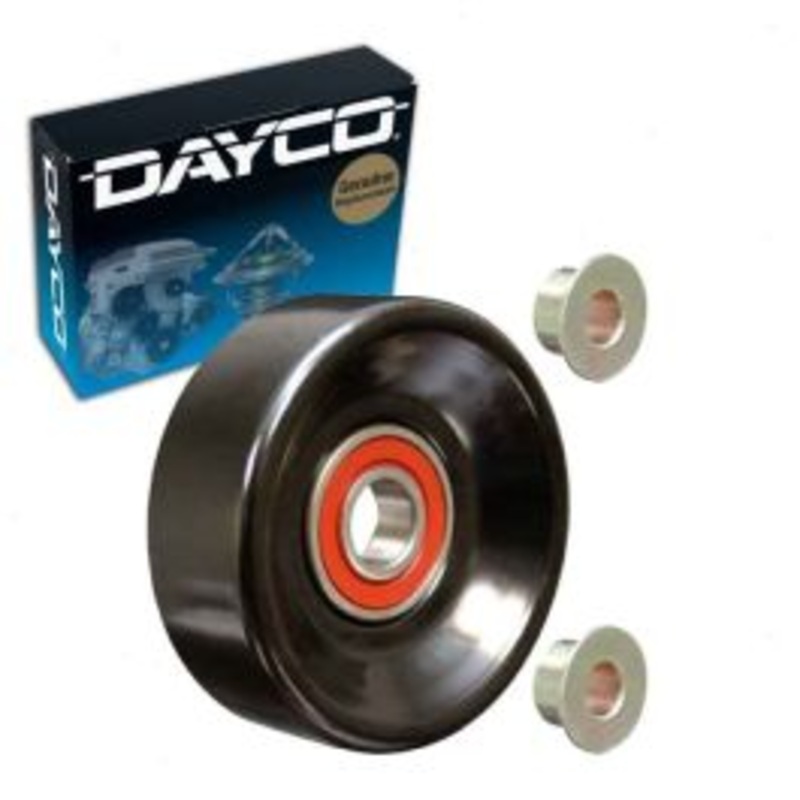 Dayco Drive Belt Idler Pulley for 1994 Plymouth Colt 2.4L L4