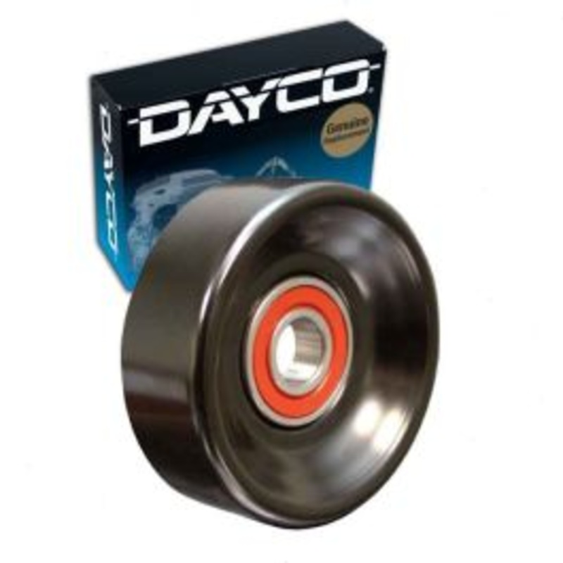 Dayco Drive Belt Idler Pulley for 2002 Ford Expedition 5.4L V8