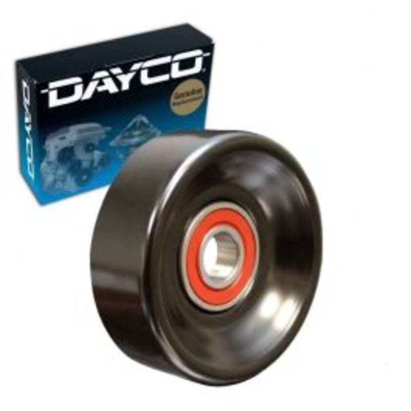Dayco Drive Belt Idler Pulley for 2002 Lincoln Blackwood