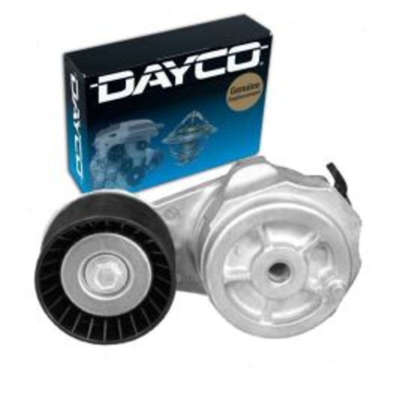 Dayco Drive Belt Tensioner Assembly for 2016-2018 Nissan Titan XD 5.0L V8