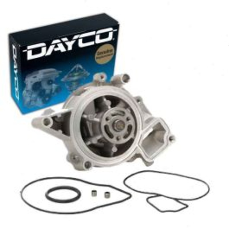 Dayco Engine Water Pump for 2003-2011 Saab 9-3 2.0L L4
