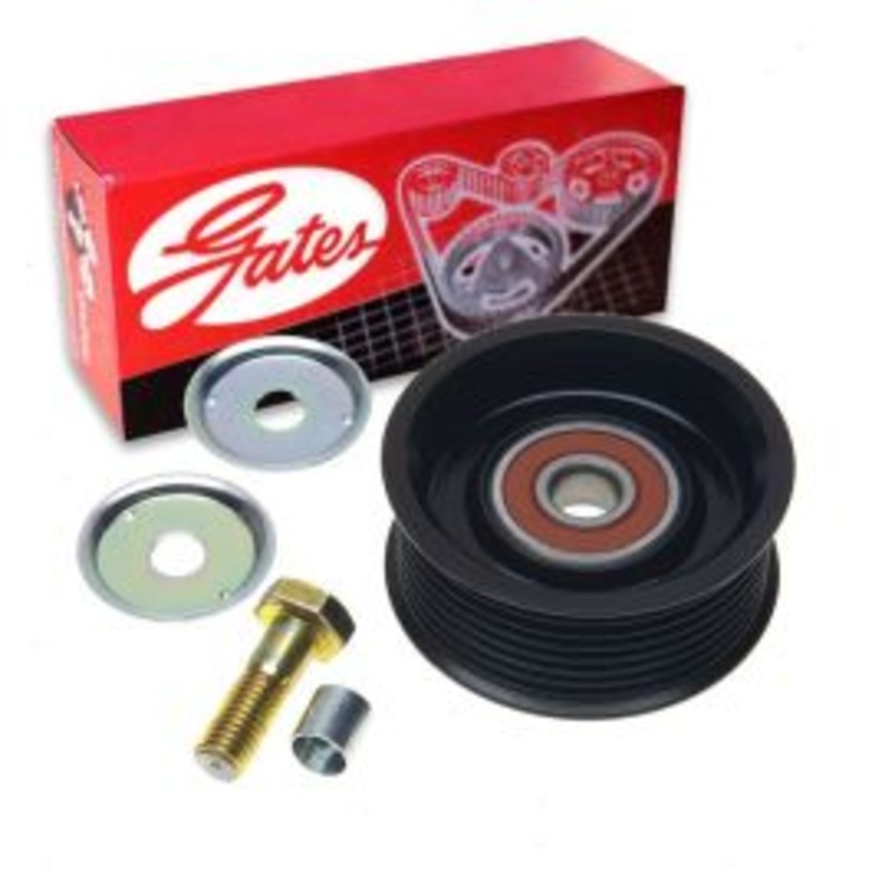 Gates DriveAlign Above Crankshaft Drive Belt Idler Pulley for 2011-2012 Infiniti G37 3.7L V6
