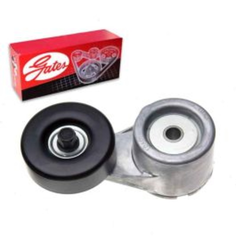 Gates DriveAlign Drive Belt Tensioner Assembly for 1987-1991 Chevrolet G20 4.3L 5.0L 5.7L 6.2L V6 V8