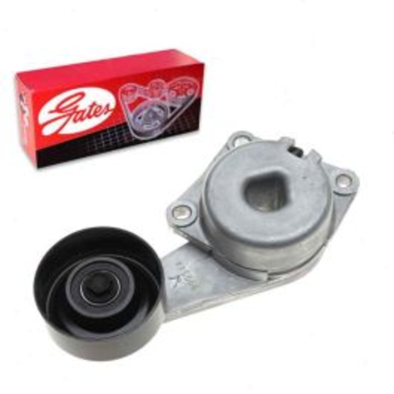 Gates DriveAlign Drive Belt Tensioner Assembly for 2002-2018 Ford E-350 Super Duty 5.4L 6.8L V10 V8