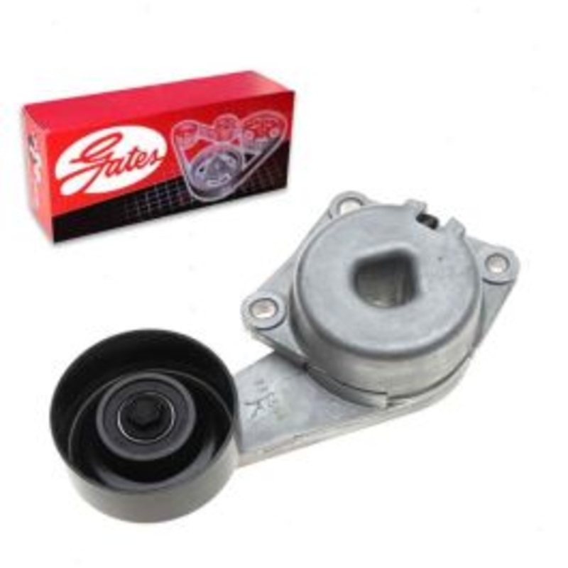 Gates DriveAlign Drive Belt Tensioner Assembly for 2007-2008 Ford E-350 Econoline 5.4L V8