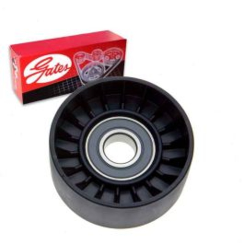 Gates DriveAlign Drive Belt Tensioner Pulley for 1999-2001 Ford F-350 5.4L V8
