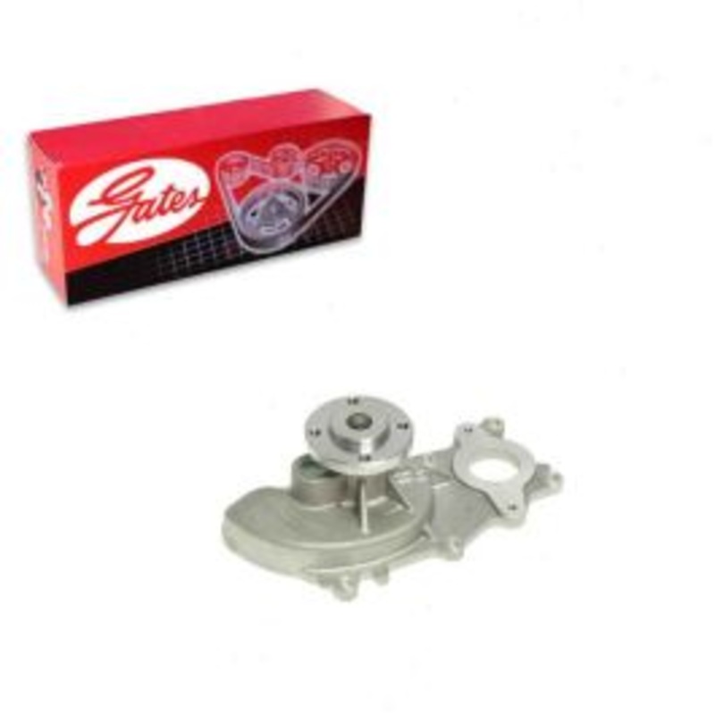Gates Engine Water Pump for 2015-2018 Ford Transit-350 3.7L V6
