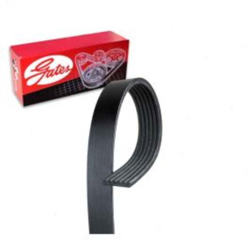 Gates Micro-V Serpentine Belt for 1992-1993 Chevrolet C1500 Suburban 5.7L V8