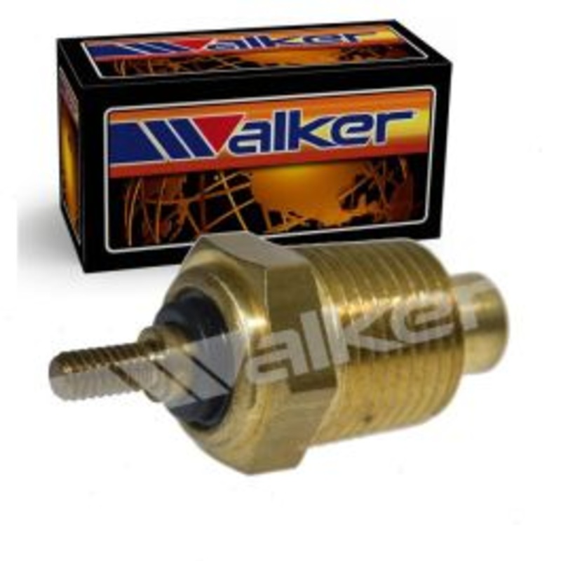 Walker Products Coolant Temperature Sender for 1965-1972 Ford 500 Bronco Custom E-100 E-200 E-300 Econolin Econoline